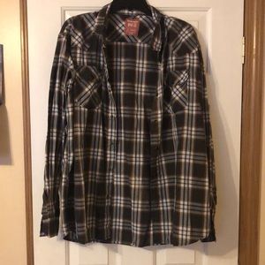 Snap button Wrangler Red.